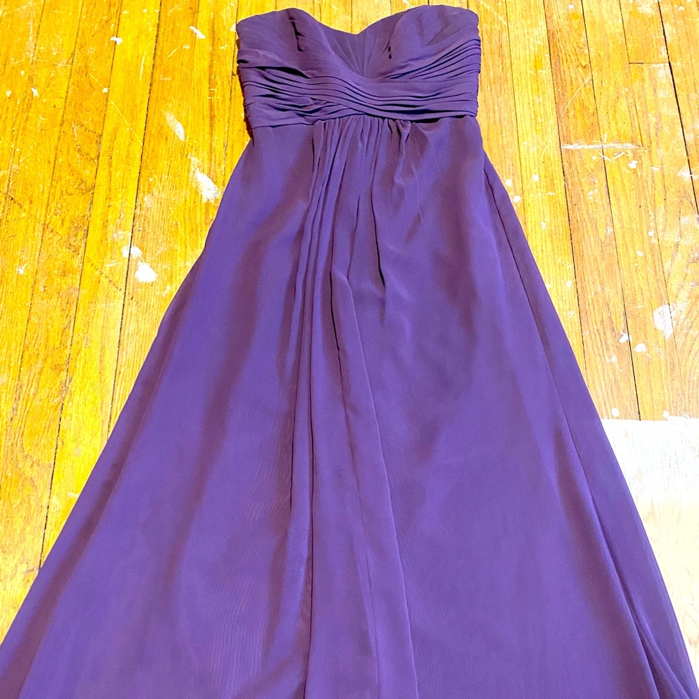 David Bridal Bridesmaid Dress